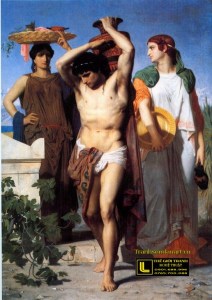 tranh-co-dien-Bouguereau_Canephores 